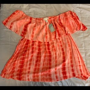 Forever 21 off the shoulder top